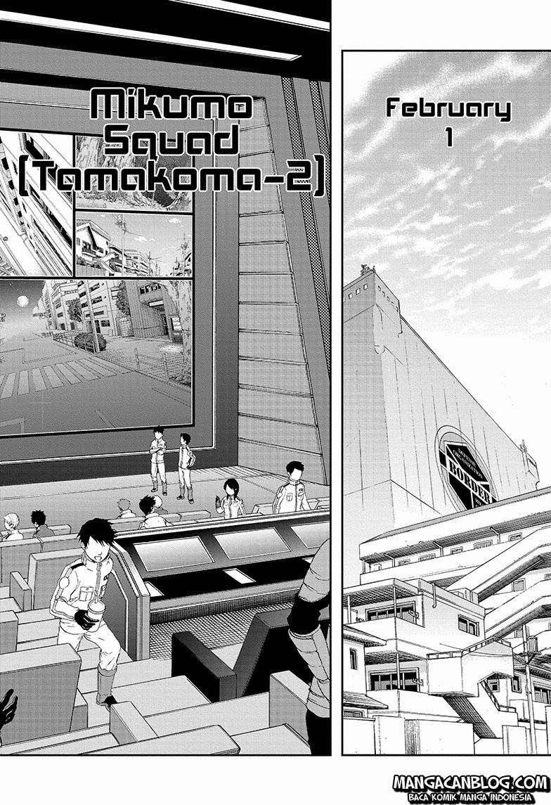World Trigger Chapter 85 - halaman 20
