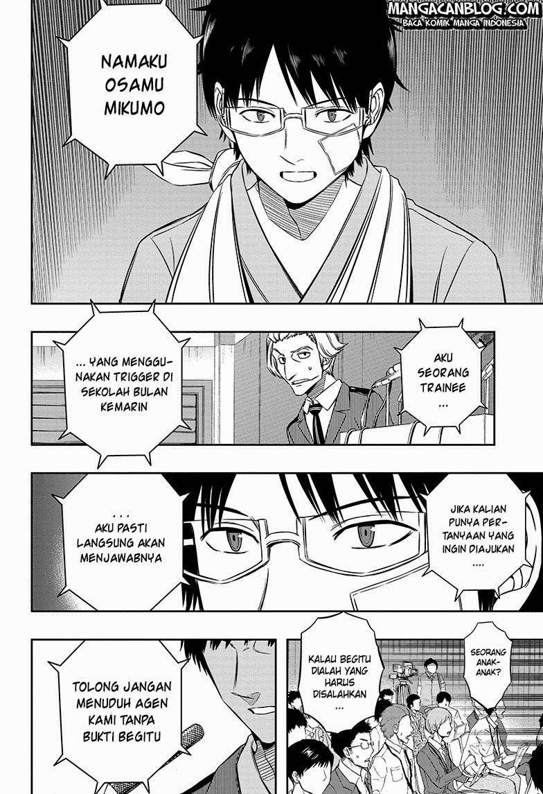 World Trigger Chapter 85 - halaman 4
