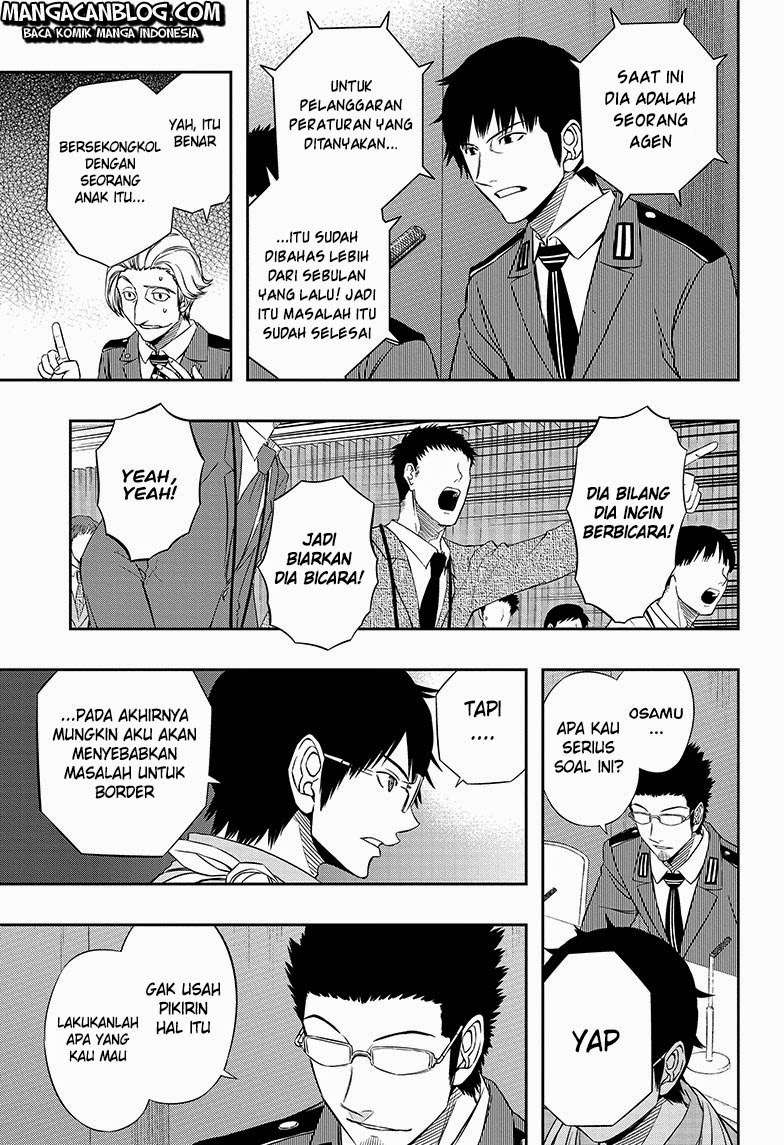World Trigger Chapter 85 - halaman 5