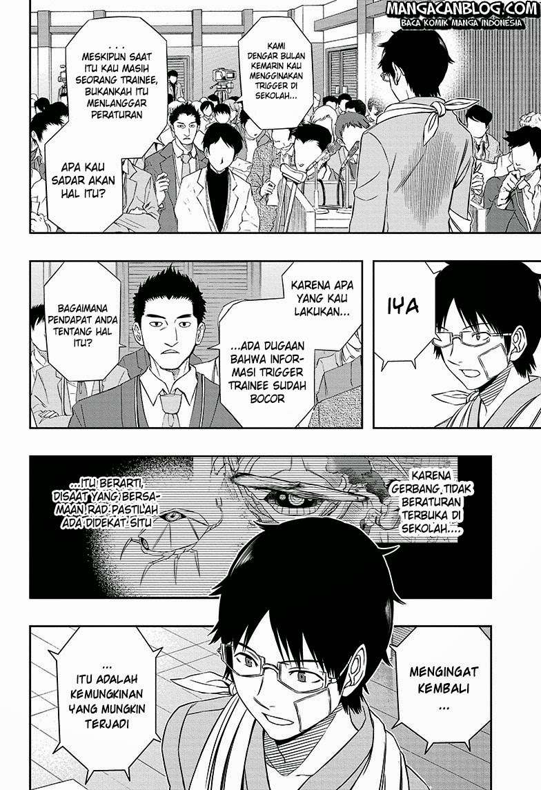 World Trigger Chapter 85 - halaman 6