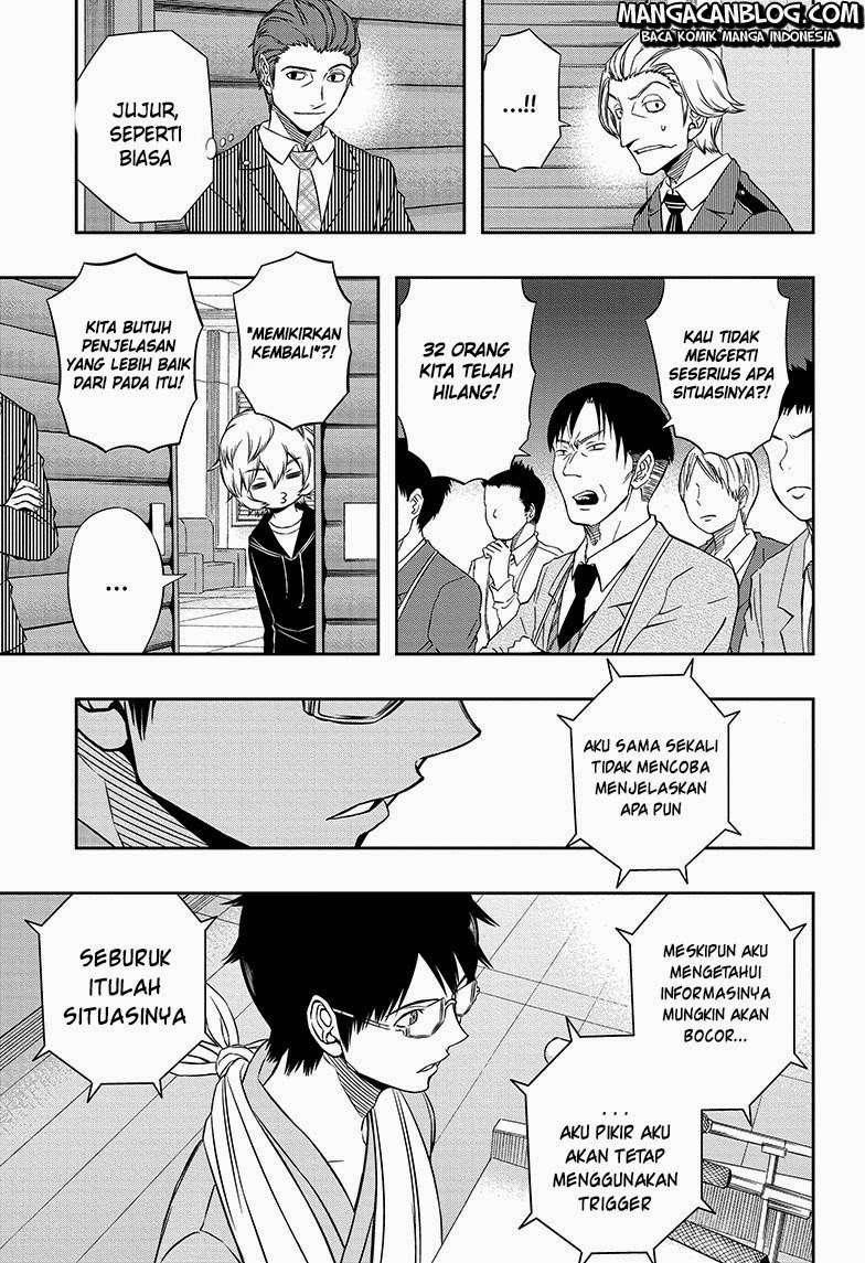World Trigger Chapter 85 - halaman 7