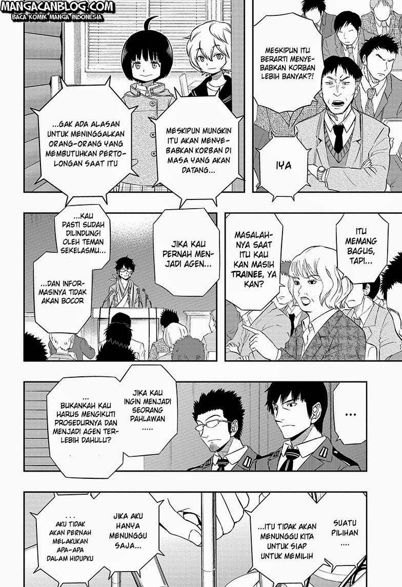 World Trigger Chapter 85 - halaman 8