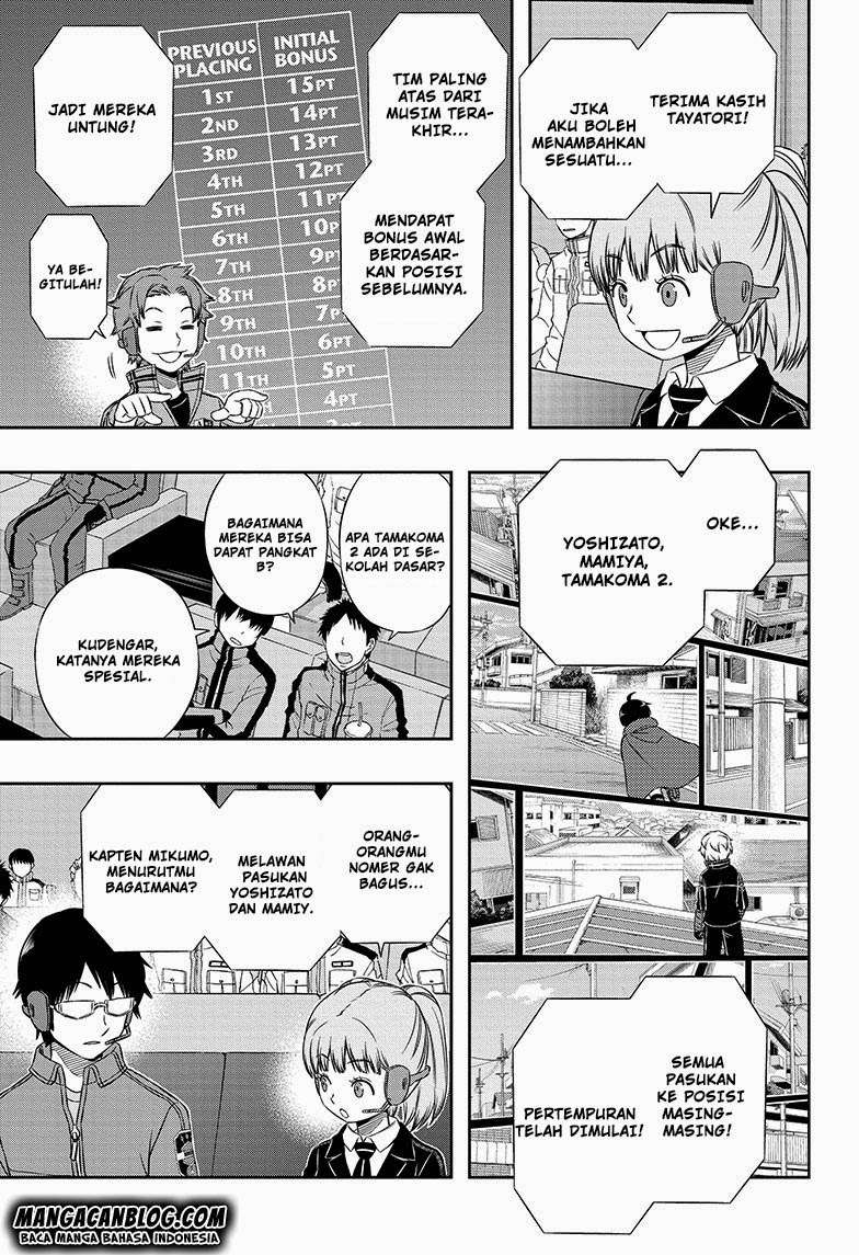 World Trigger Chapter 86 - halaman 10