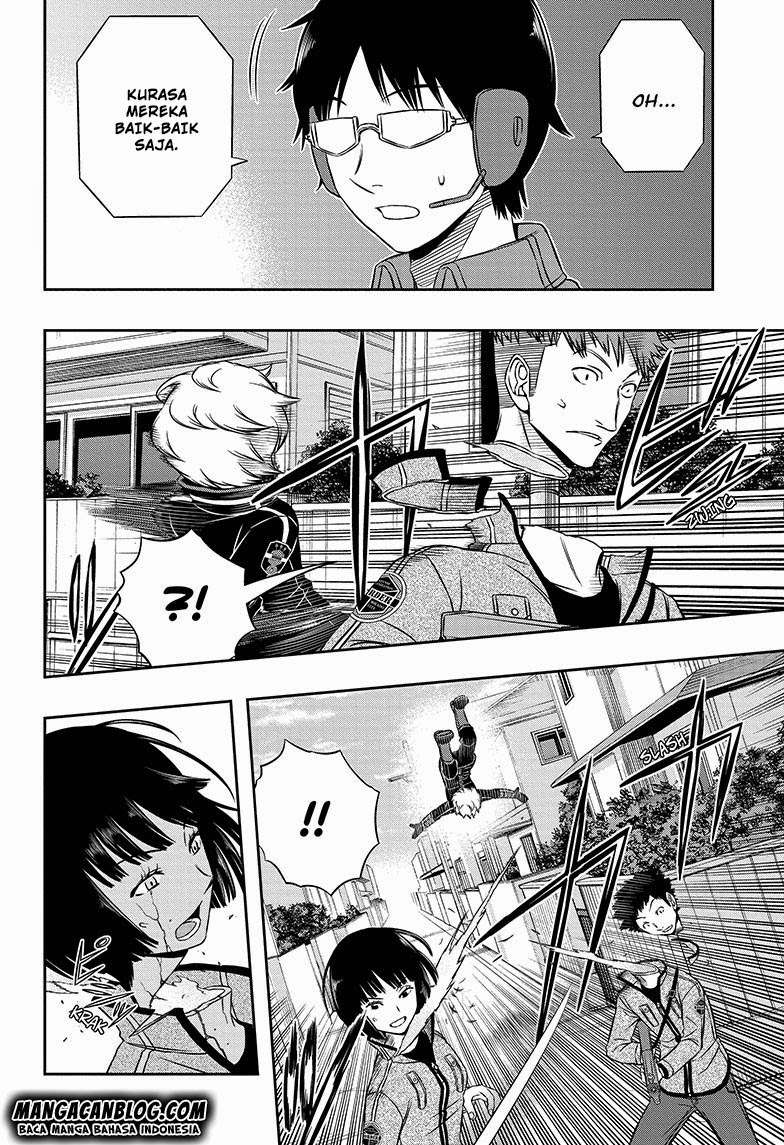 World Trigger Chapter 86 - halaman 11