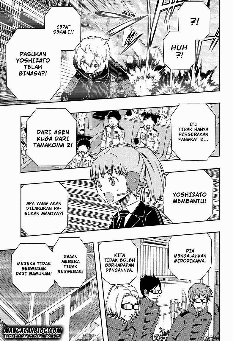 World Trigger Chapter 86 - halaman 12