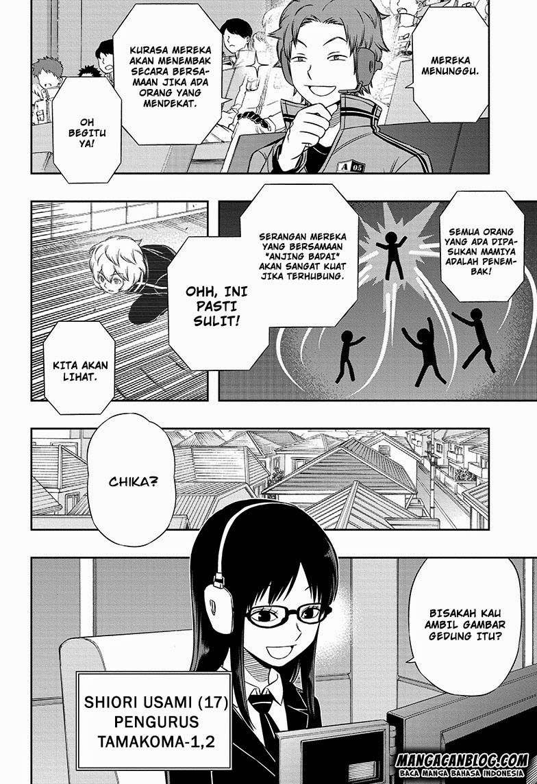 World Trigger Chapter 86 - halaman 13