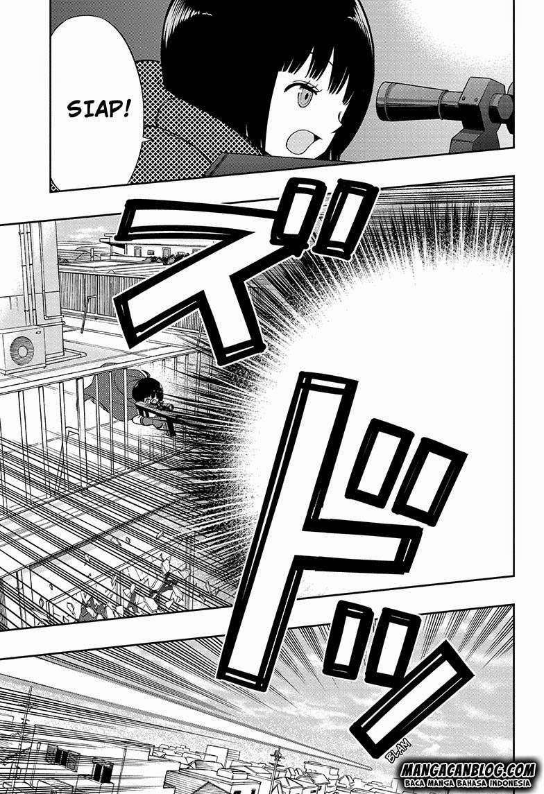 World Trigger Chapter 86 - halaman 14
