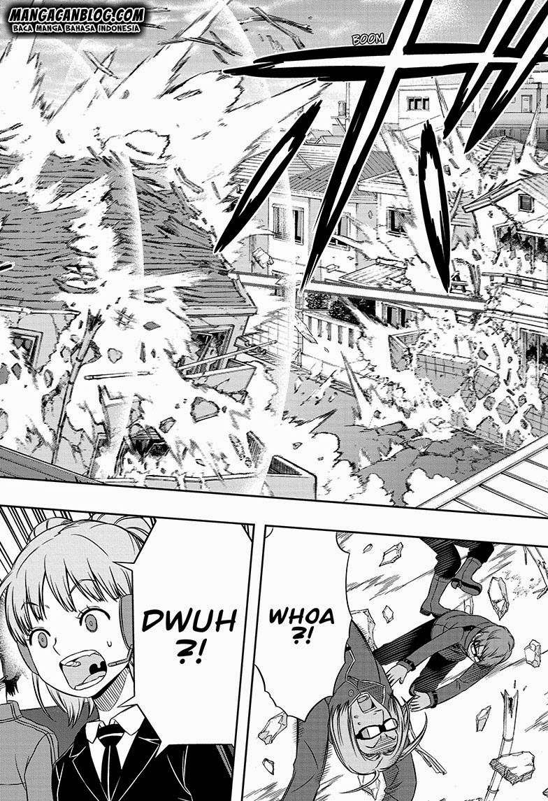 World Trigger Chapter 86 - halaman 15