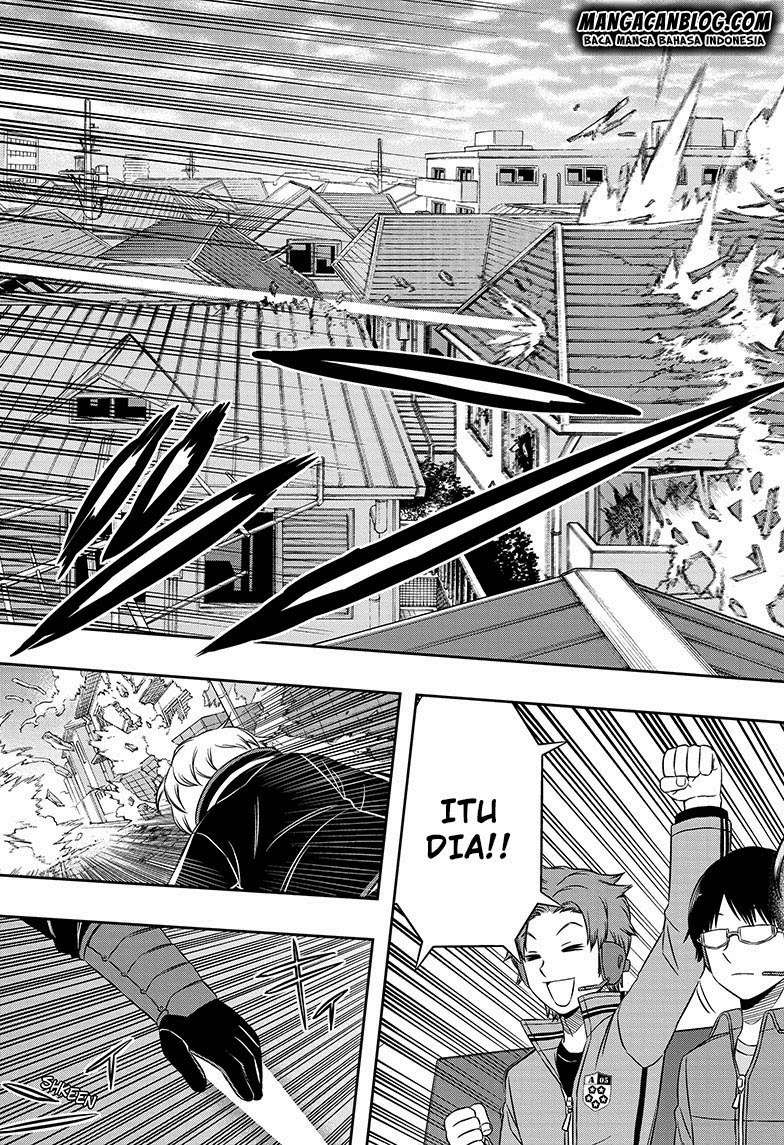 World Trigger Chapter 86 - halaman 16