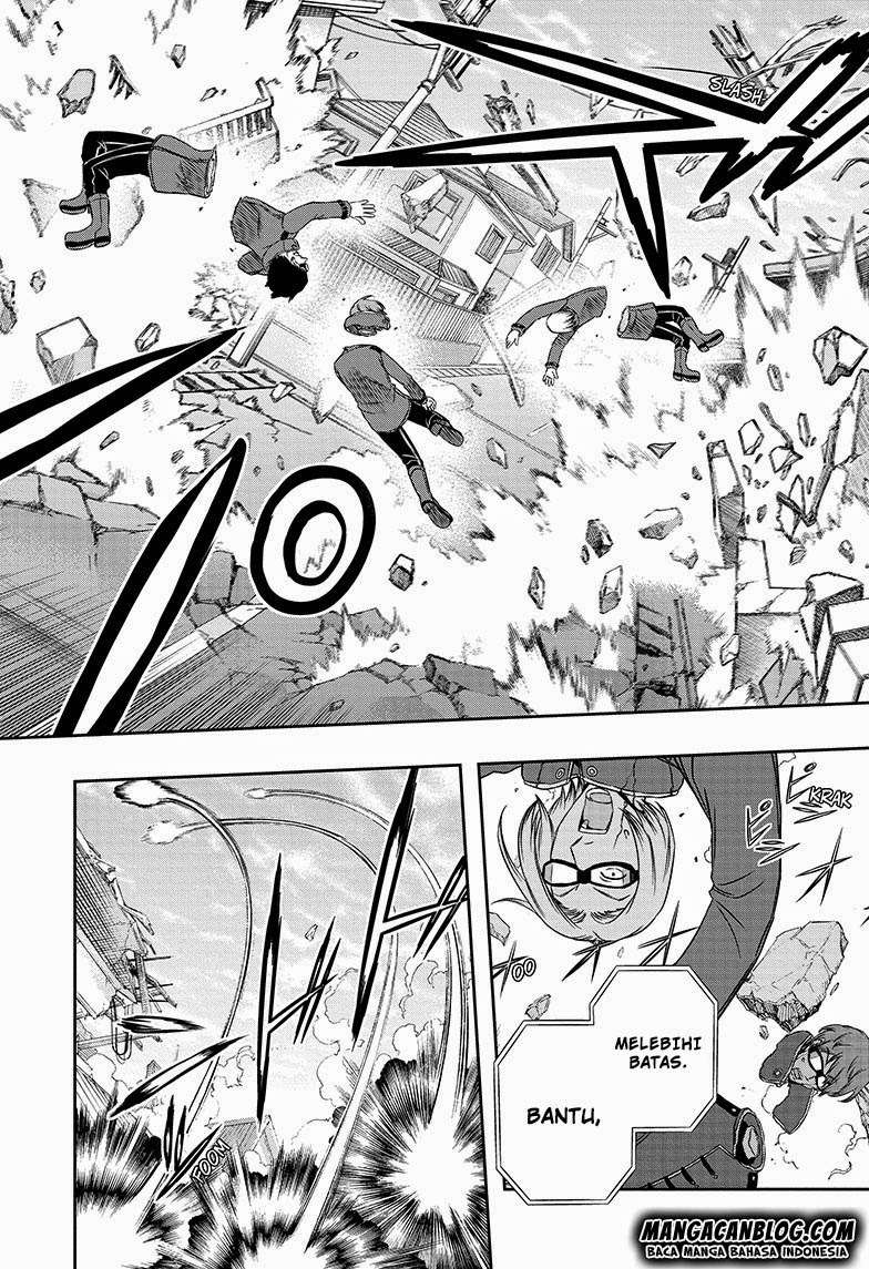 World Trigger Chapter 86 - halaman 17