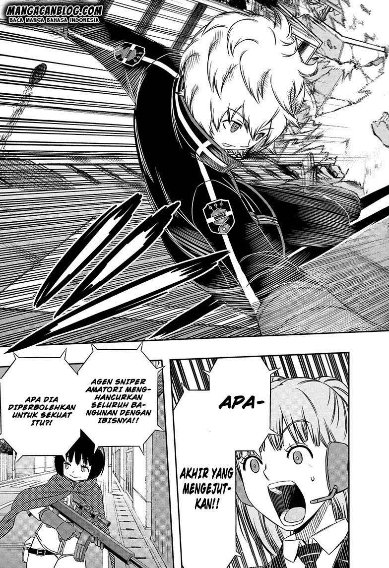 World Trigger Chapter 86 - halaman 18
