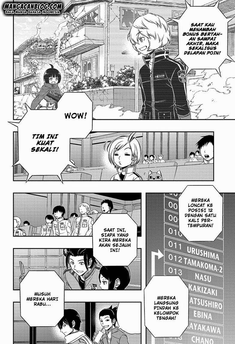 World Trigger Chapter 86 - halaman 19