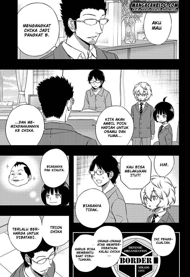 World Trigger Chapter 86 - halaman 2