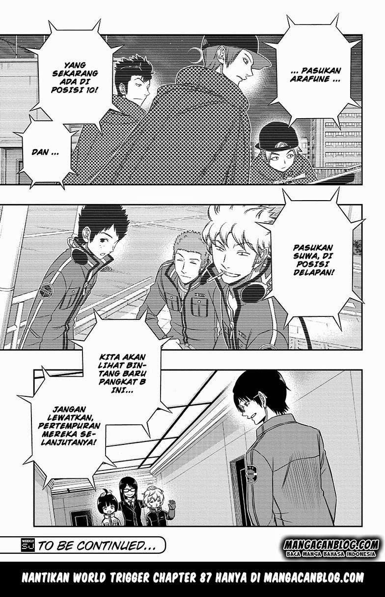 World Trigger Chapter 86 - halaman 20