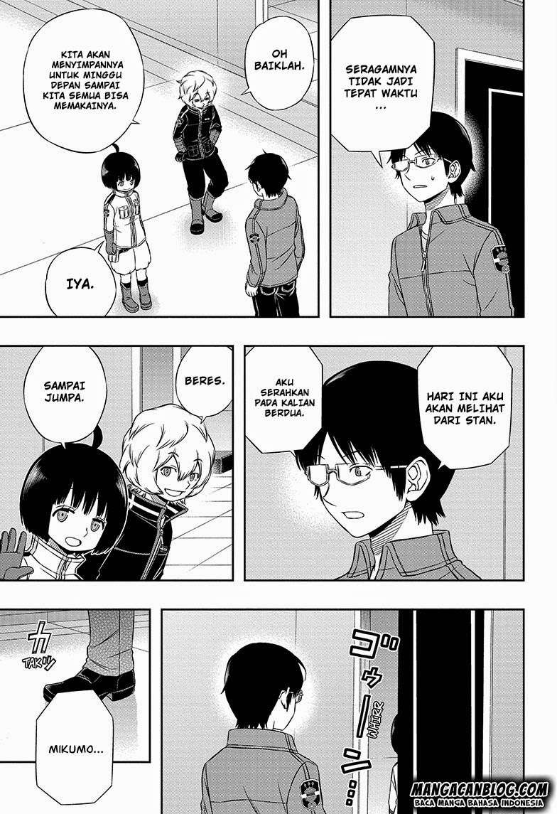 World Trigger Chapter 86 - halaman 4