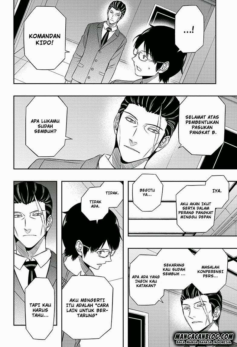 World Trigger Chapter 86 - halaman 5