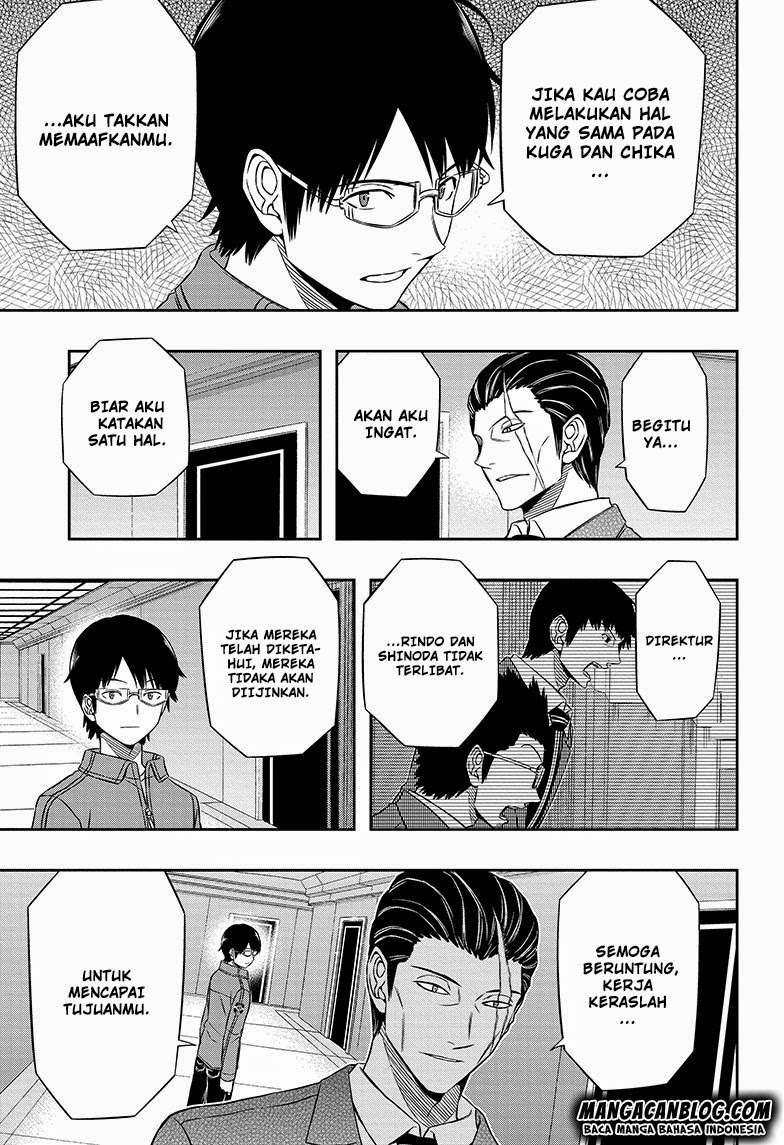 World Trigger Chapter 86 - halaman 6