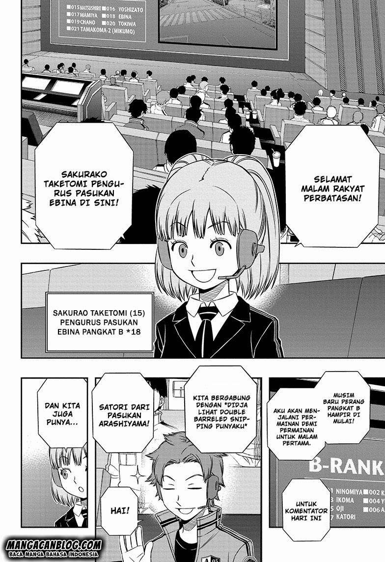 World Trigger Chapter 86 - halaman 7