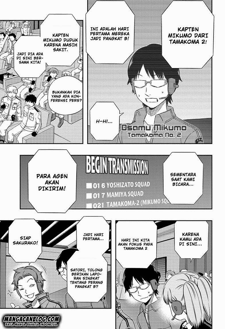 World Trigger Chapter 86 - halaman 8