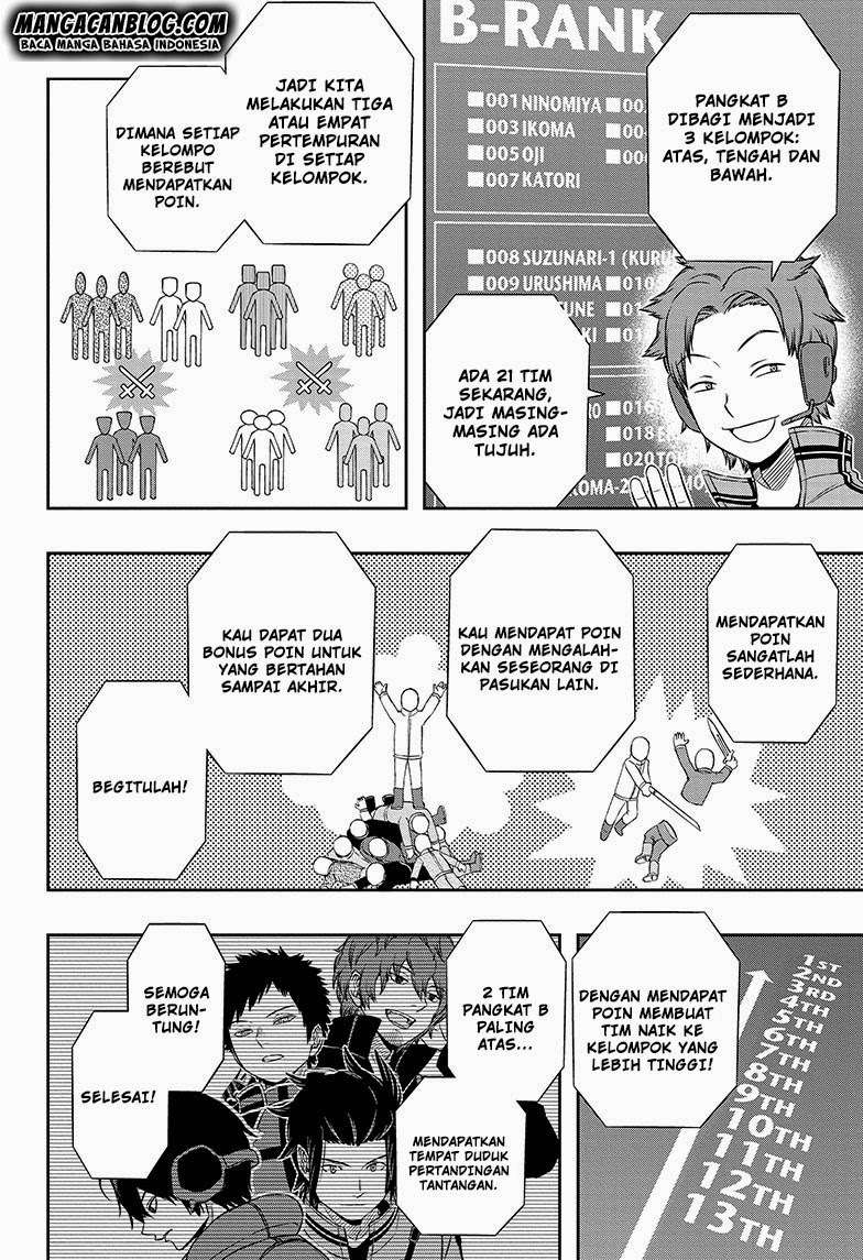 World Trigger Chapter 86 - halaman 9
