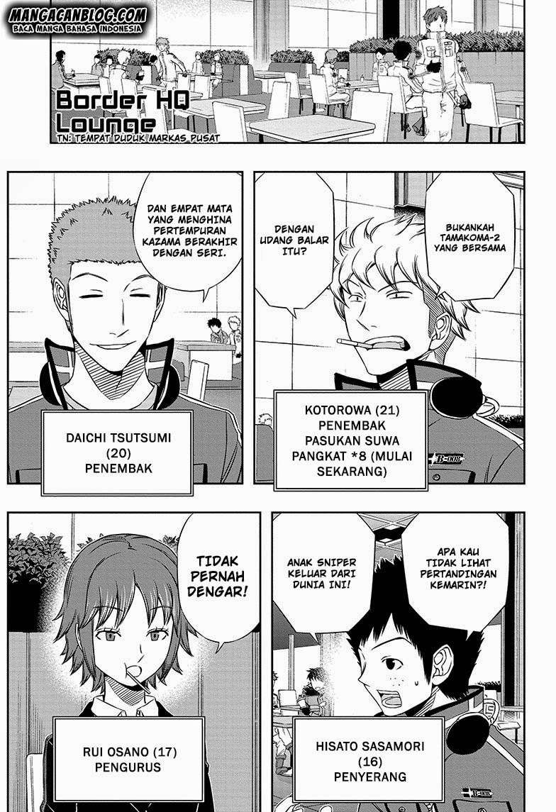 World Trigger Chapter 87 - halaman 10