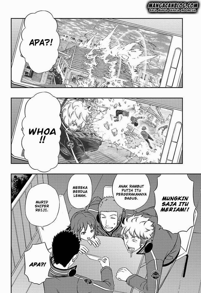 World Trigger Chapter 87 - halaman 11