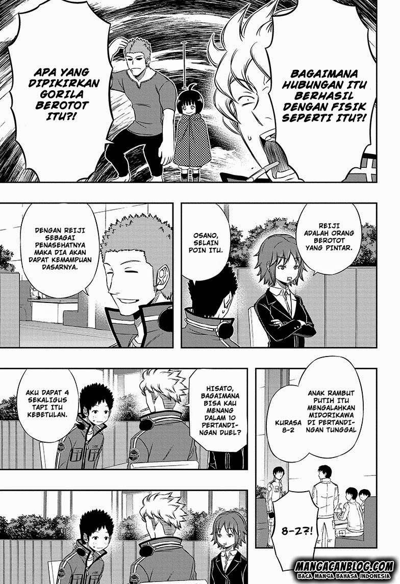 World Trigger Chapter 87 - halaman 12