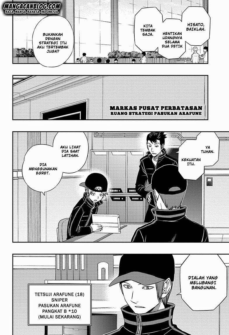 World Trigger Chapter 87 - halaman 13