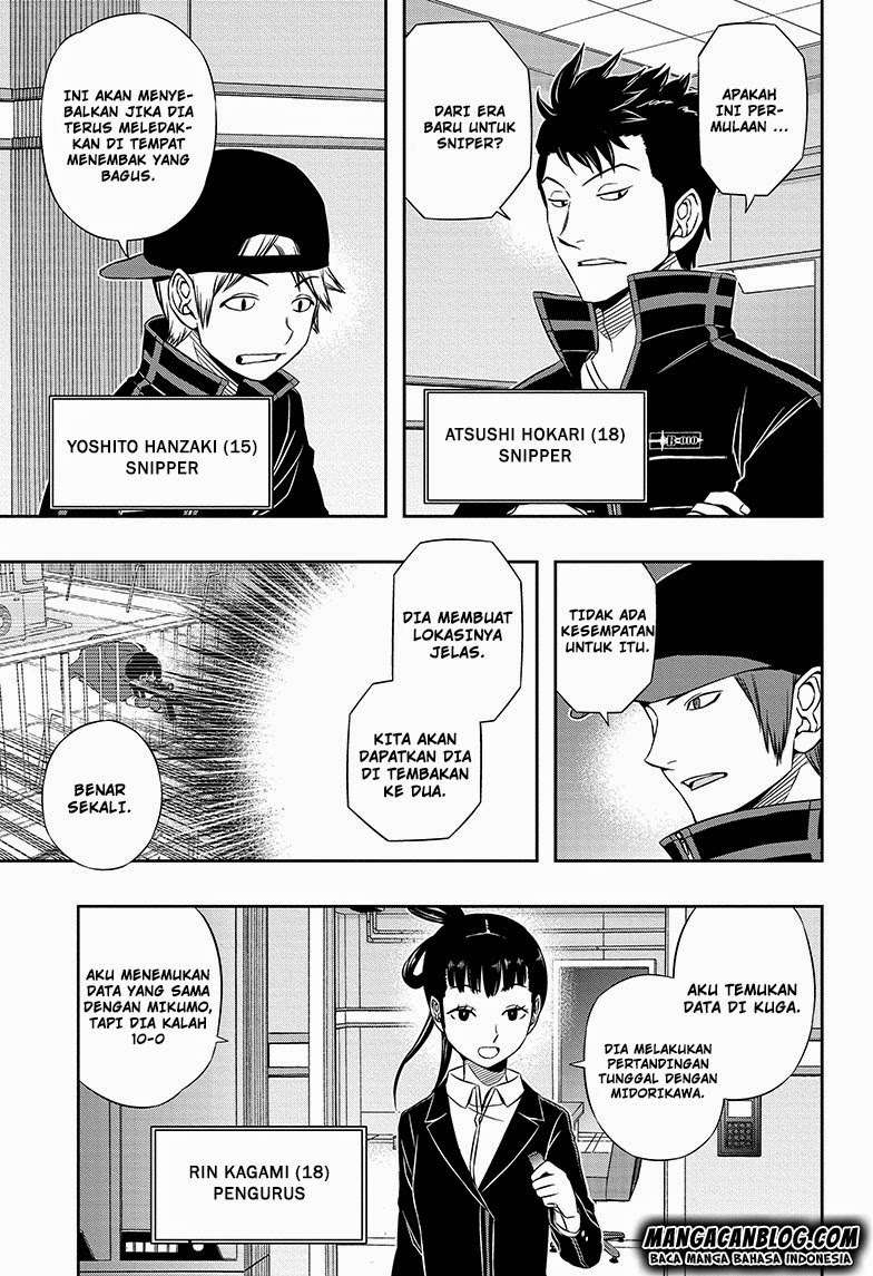 World Trigger Chapter 87 - halaman 14