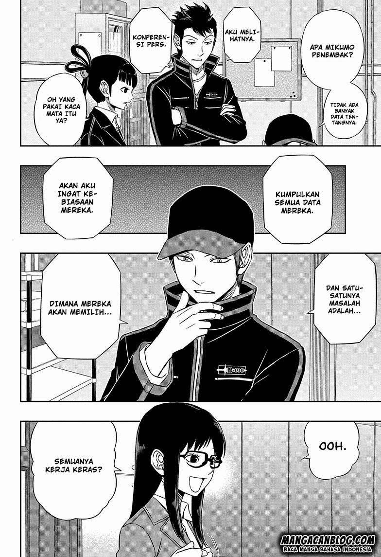 World Trigger Chapter 87 - halaman 15