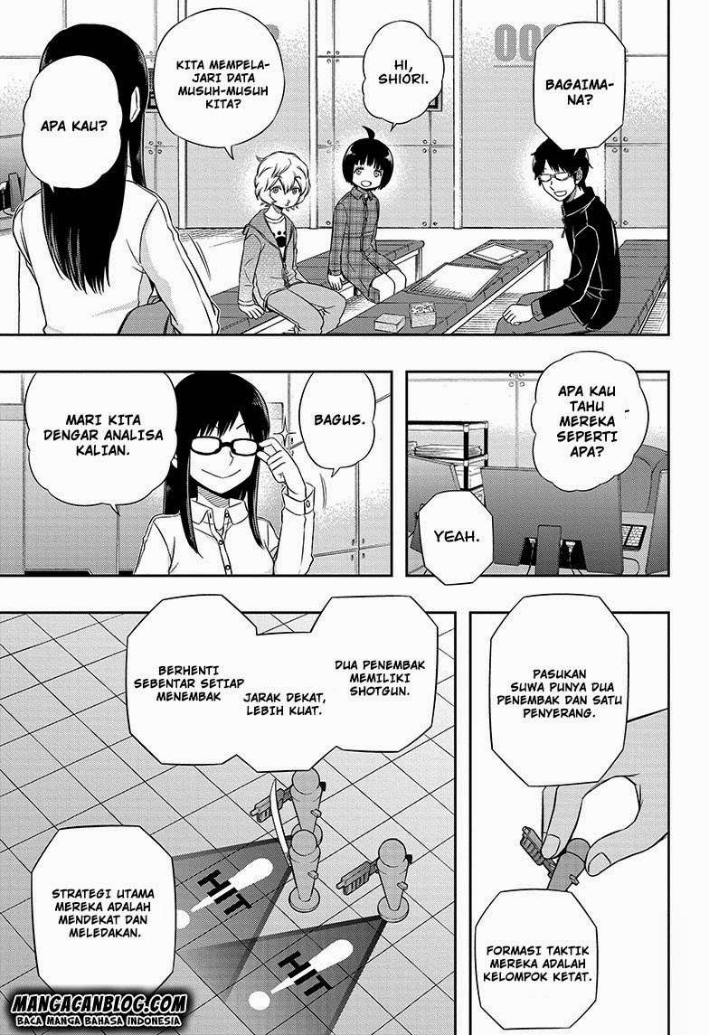 World Trigger Chapter 87 - halaman 16