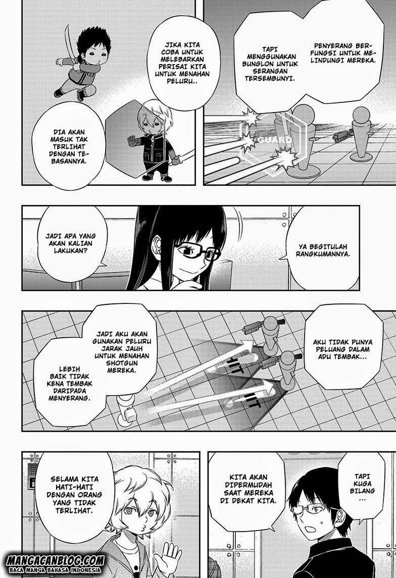 World Trigger Chapter 87 - halaman 17