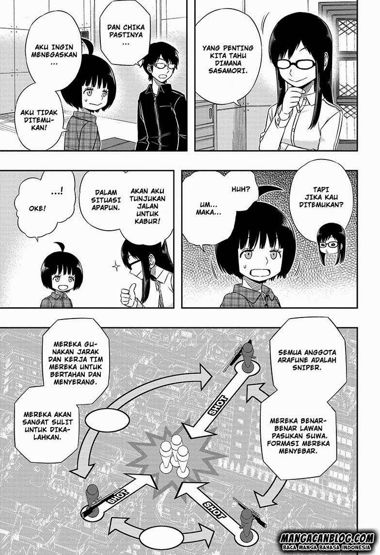 World Trigger Chapter 87 - halaman 18