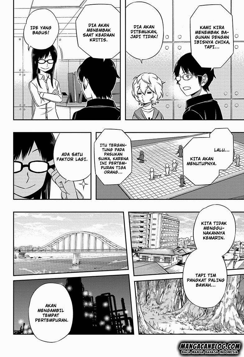 World Trigger Chapter 87 - halaman 19