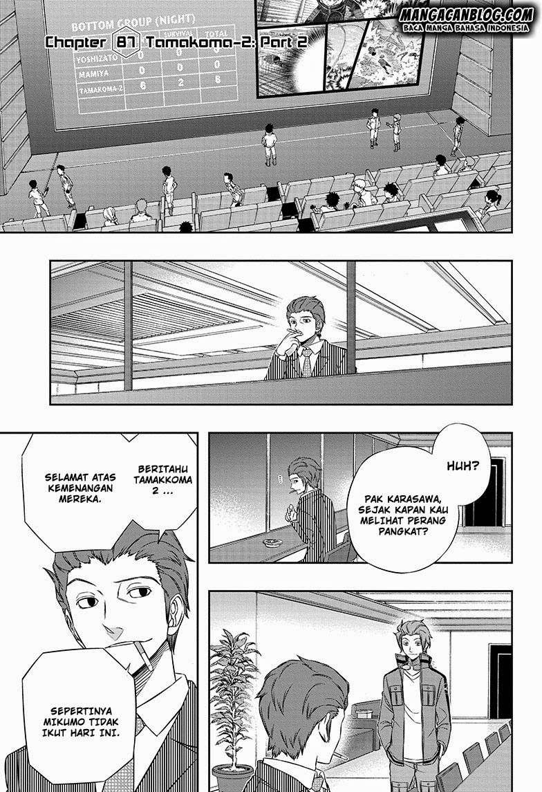 World Trigger Chapter 87 - halaman 2