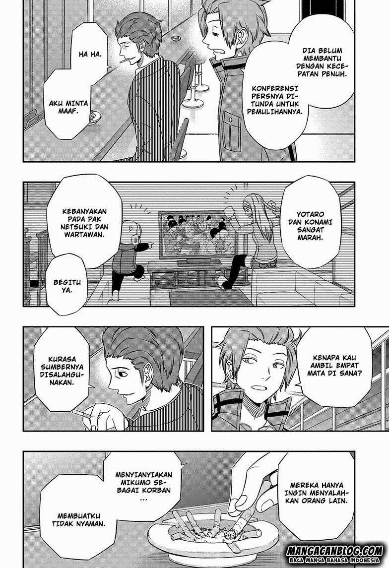 World Trigger Chapter 87 - halaman 3