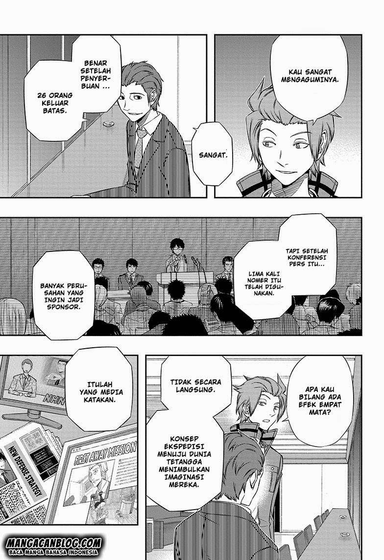 World Trigger Chapter 87 - halaman 4