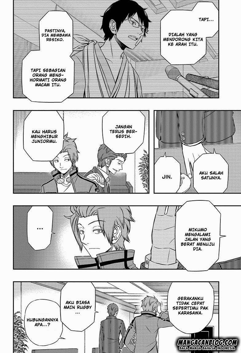 World Trigger Chapter 87 - halaman 5