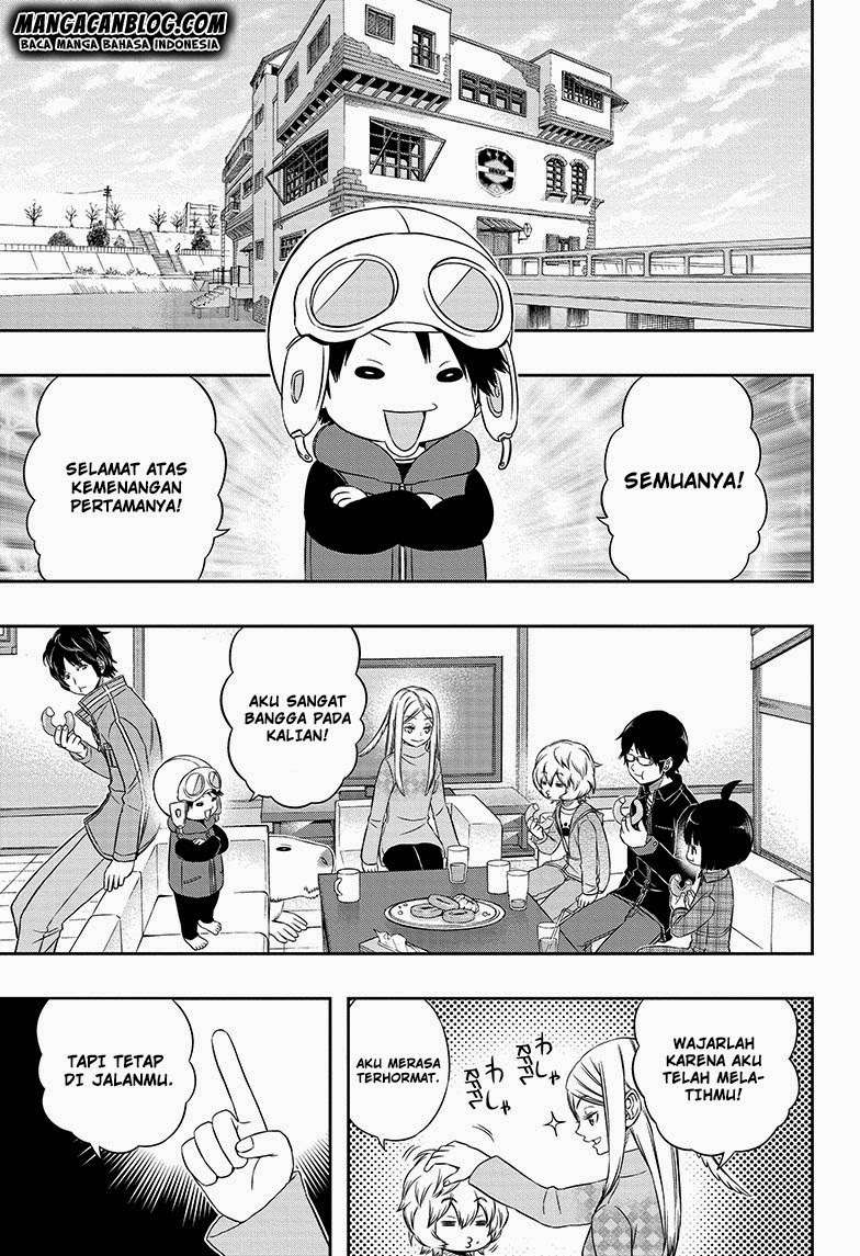 World Trigger Chapter 87 - halaman 6