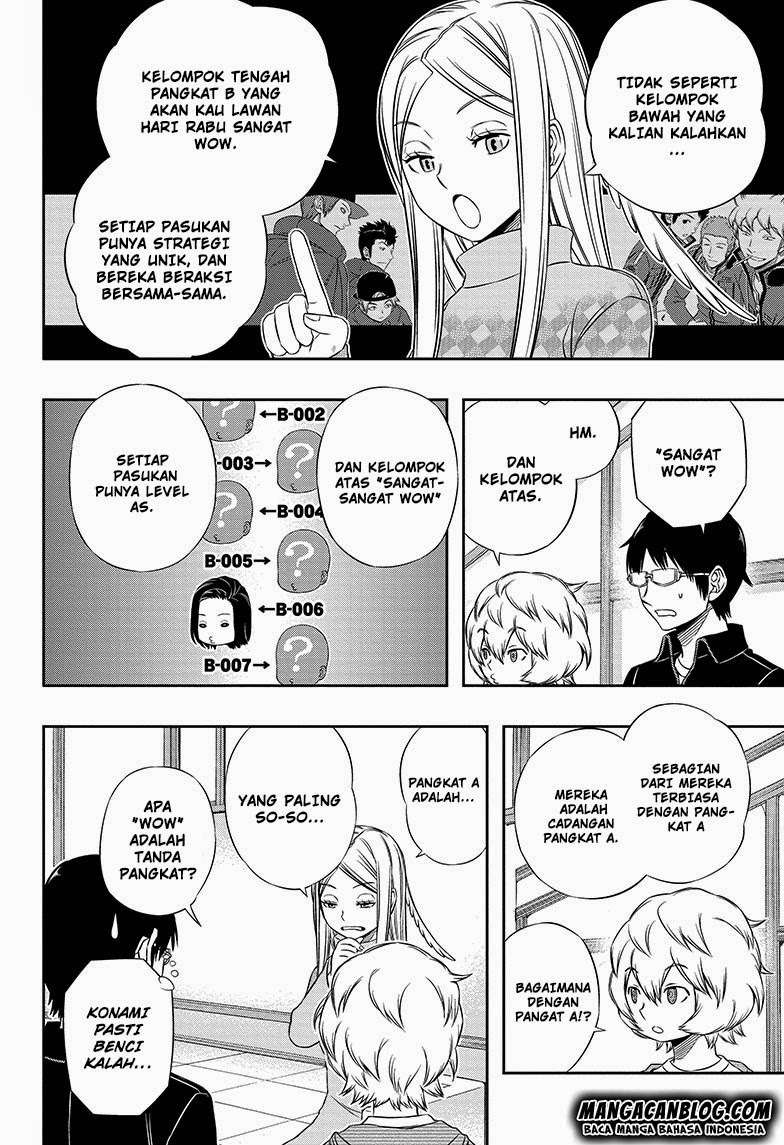 World Trigger Chapter 87 - halaman 7