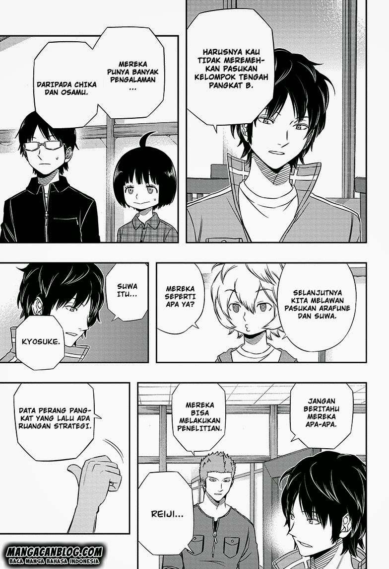 World Trigger Chapter 87 - halaman 8