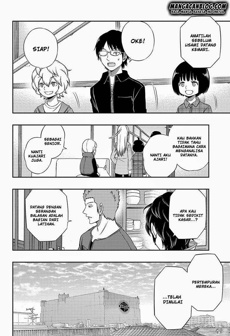 World Trigger Chapter 87 - halaman 9
