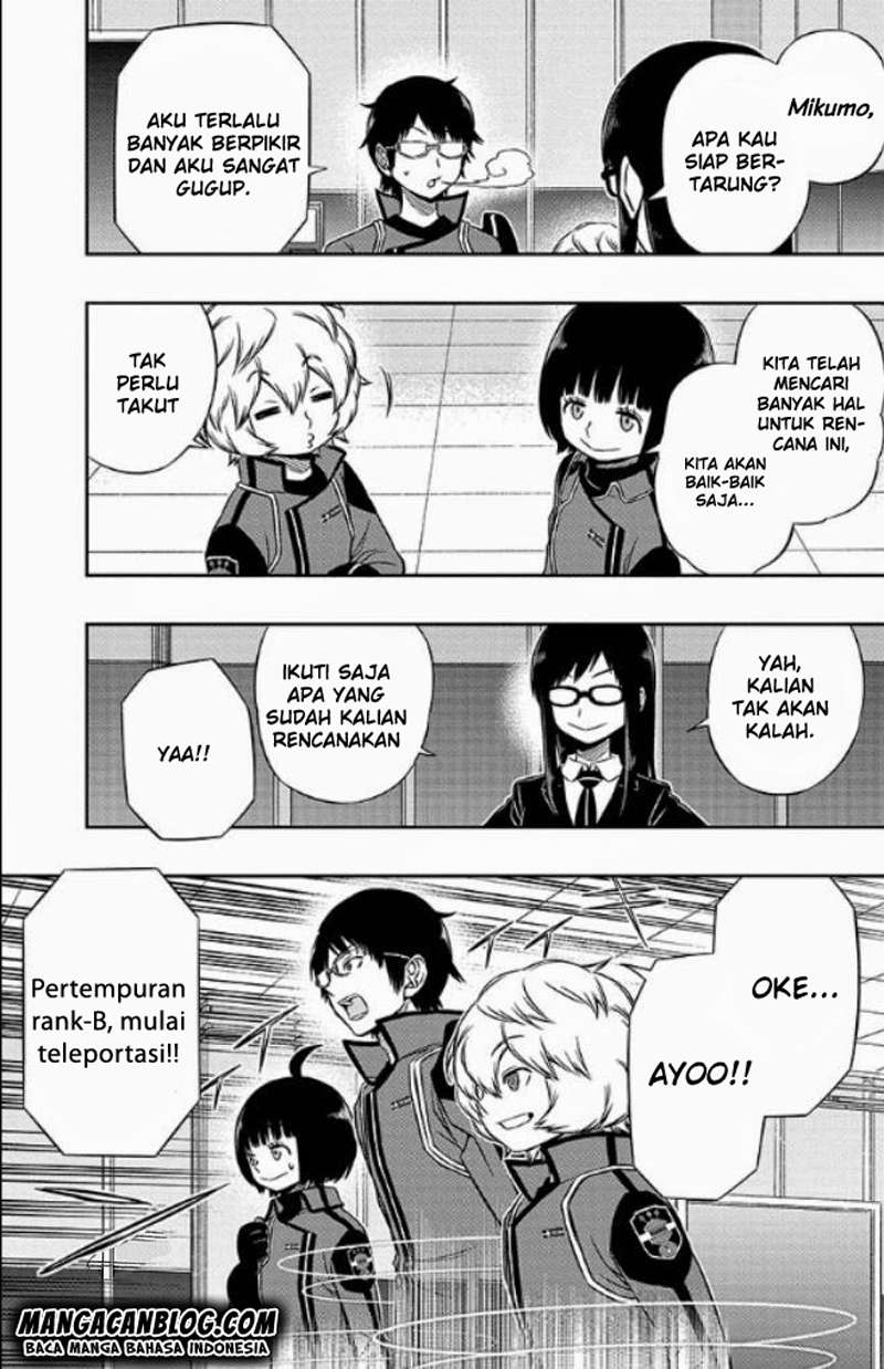 World Trigger Chapter 88 - halaman 10