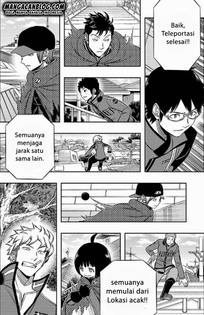 World Trigger Chapter 88 - halaman 11