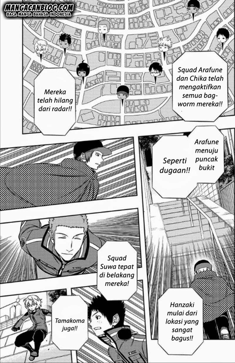 World Trigger Chapter 88 - halaman 12