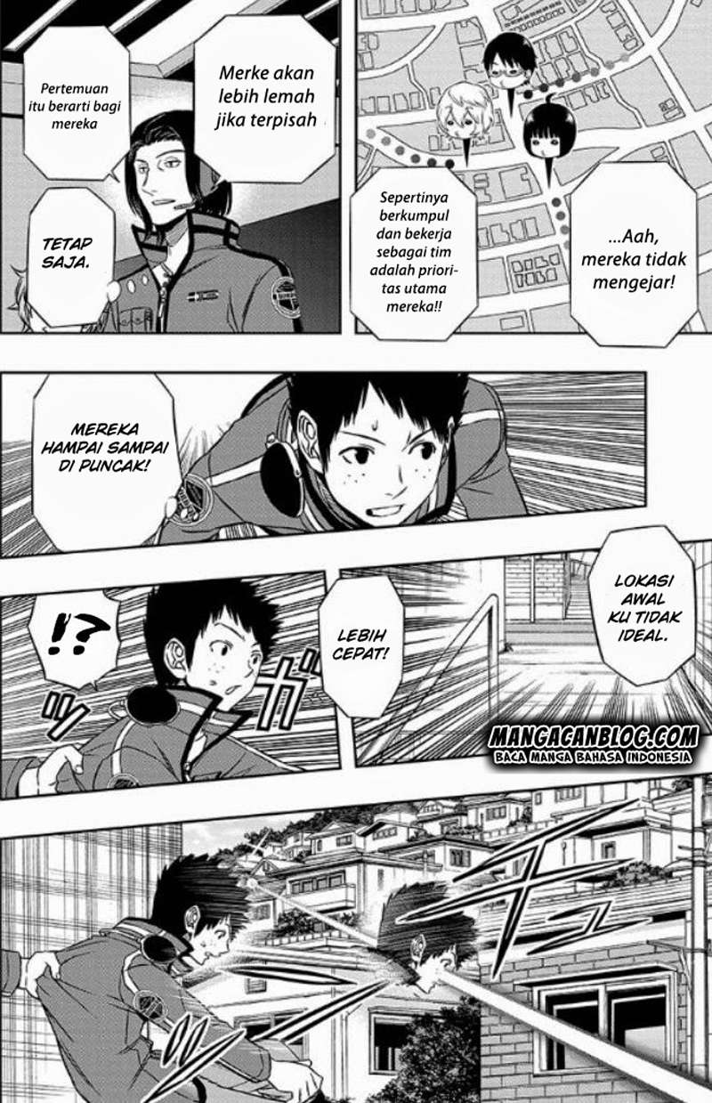 World Trigger Chapter 88 - halaman 13