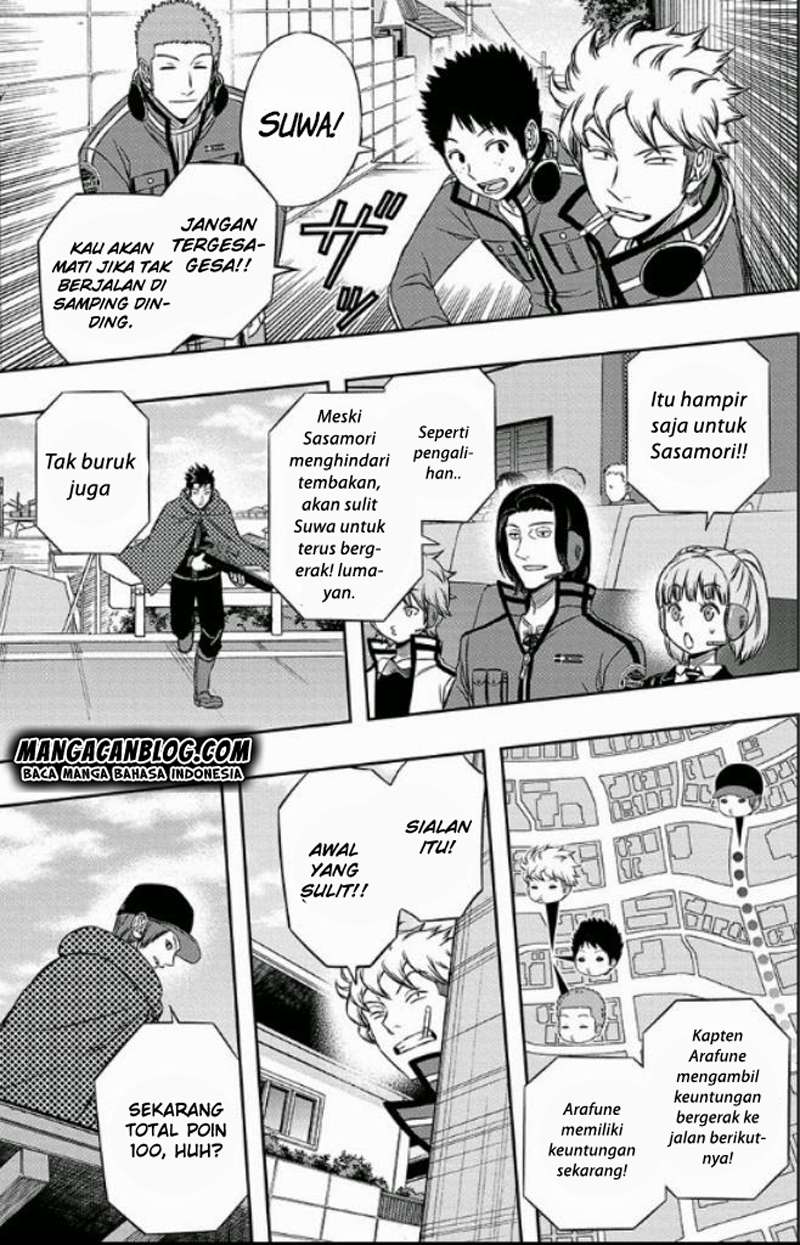 World Trigger Chapter 88 - halaman 14