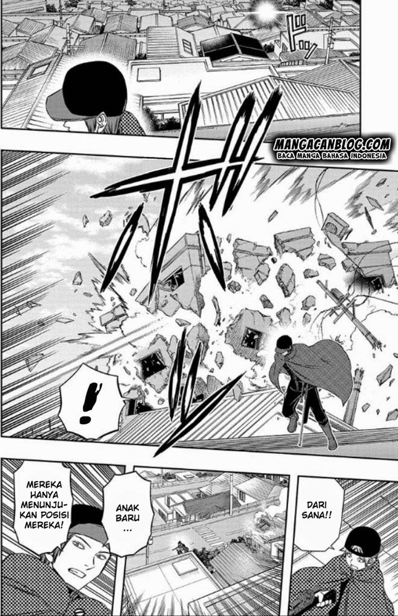 World Trigger Chapter 88 - halaman 15