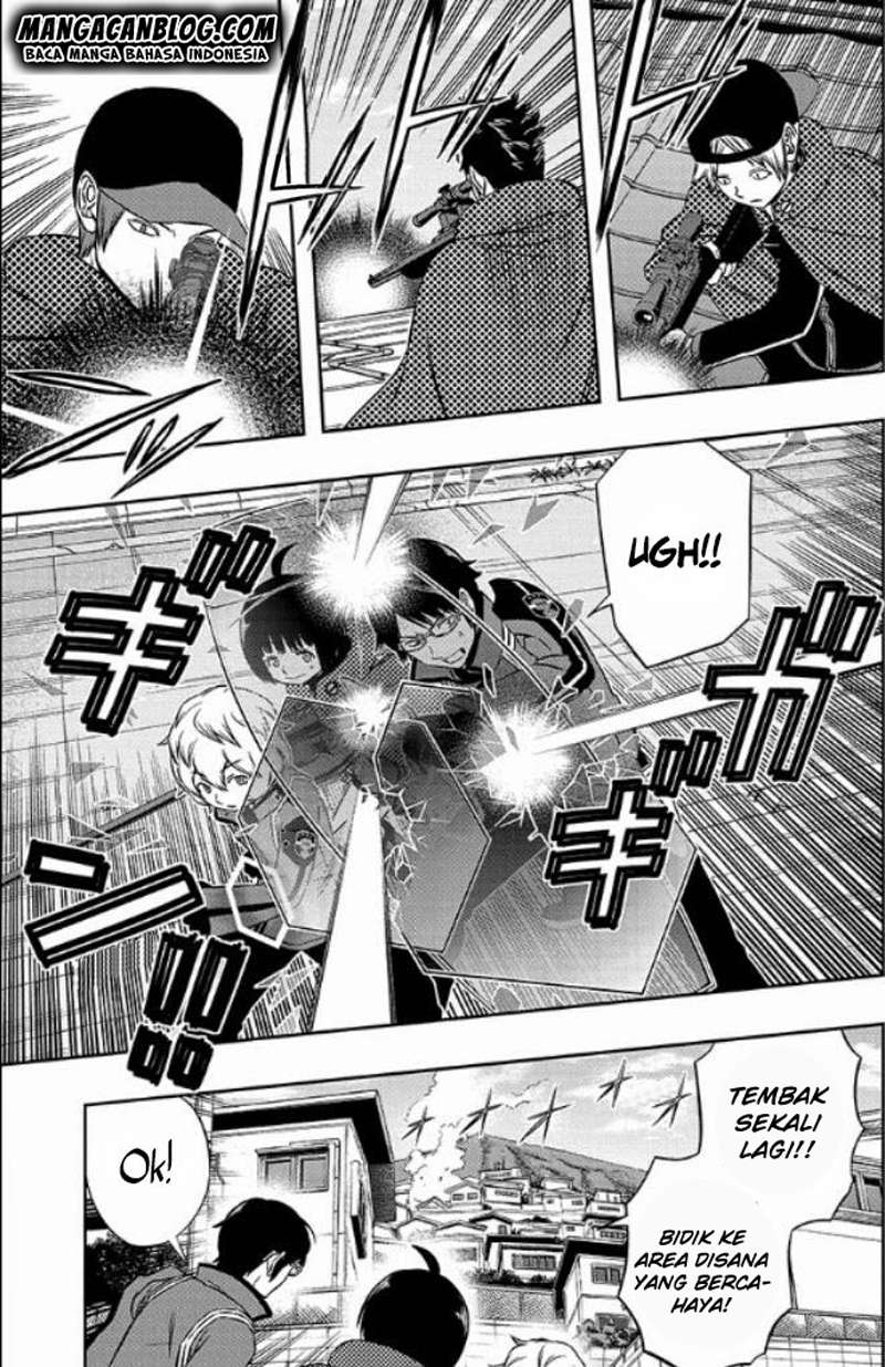 World Trigger Chapter 88 - halaman 16