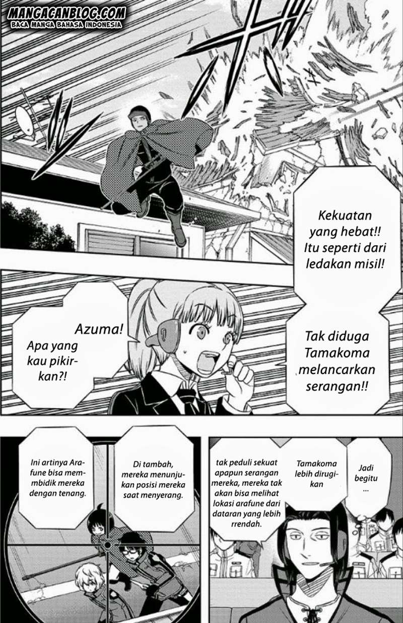 World Trigger Chapter 88 - halaman 17